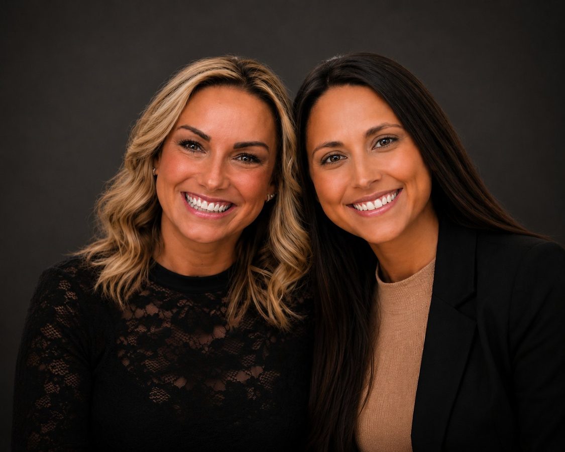Renee and Denyel Heiob-Busch, Founders of Off Script Consulting